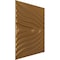 Ekena Millwork 19 5/8in. W x 19 5/8in. H Kahuna EnduraWall Decorative 3D Wall Panel Covers 2.67 Sq. Ft. WP20X20KHBGL - alternate 3